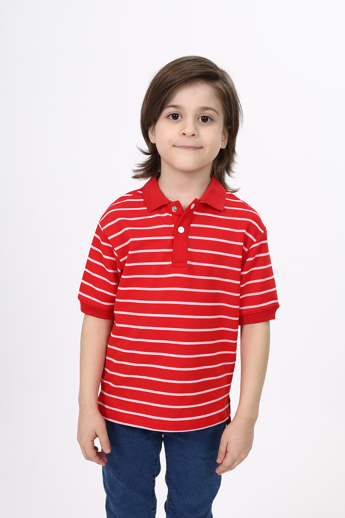 Toontoy Unisex Çocuk Çizgili Tişört