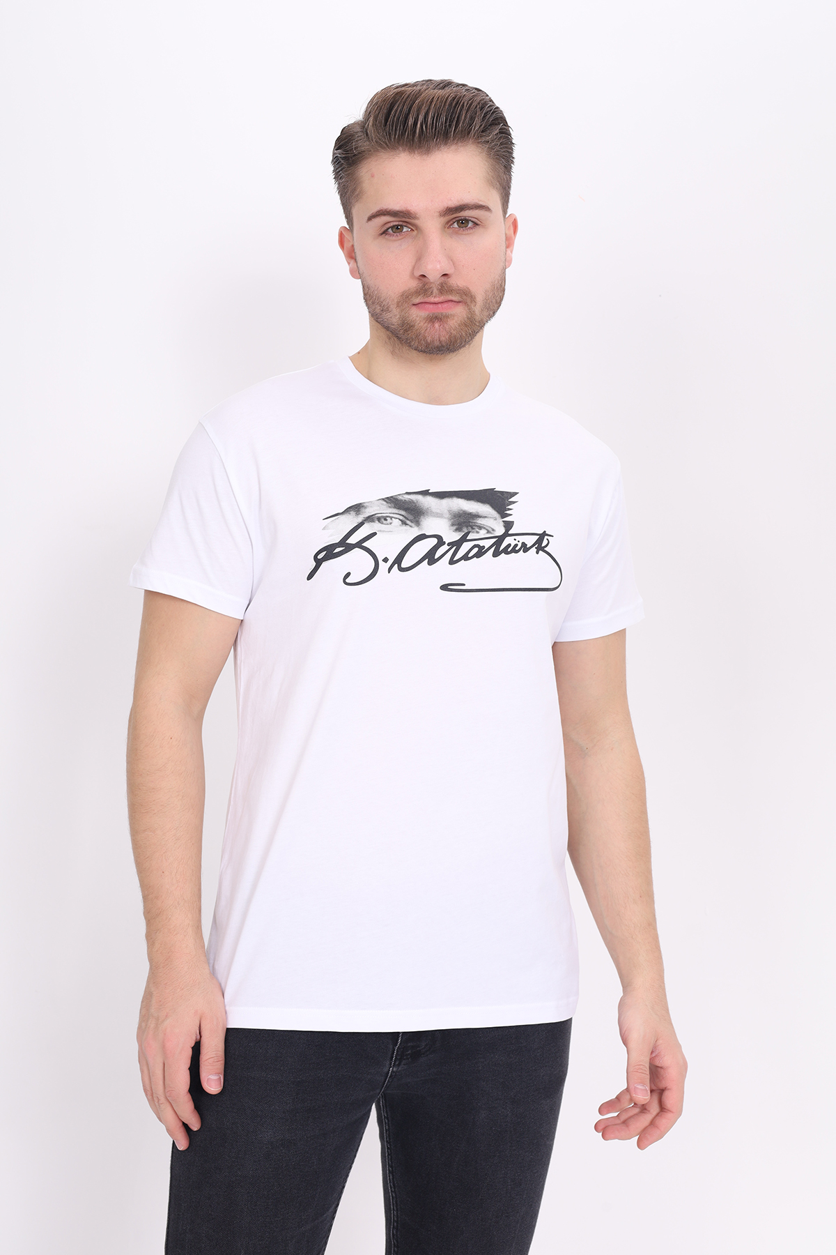 Toontoy Unisex Atatürk Baskılı Tişört
