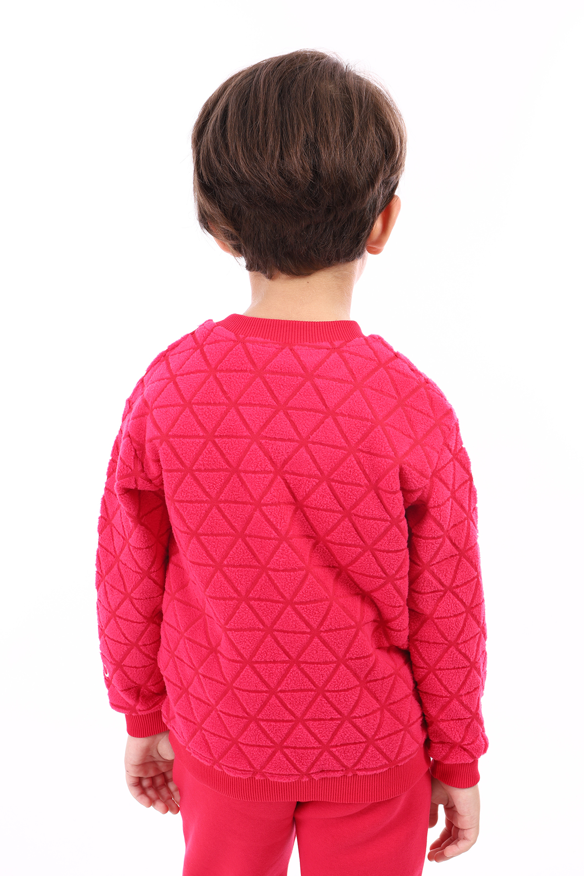 Toontoy Unisex Çocuk Nakışlı Sweatshirt
