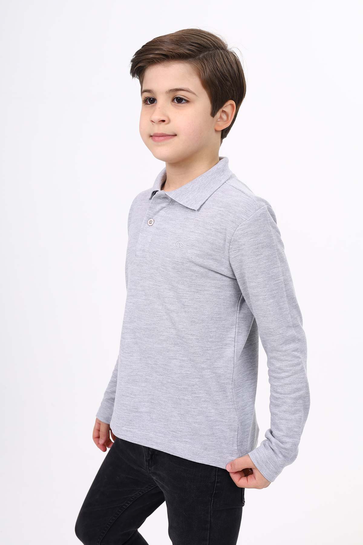 Toontoy Unisex Çocuk Nakışlı Tişört