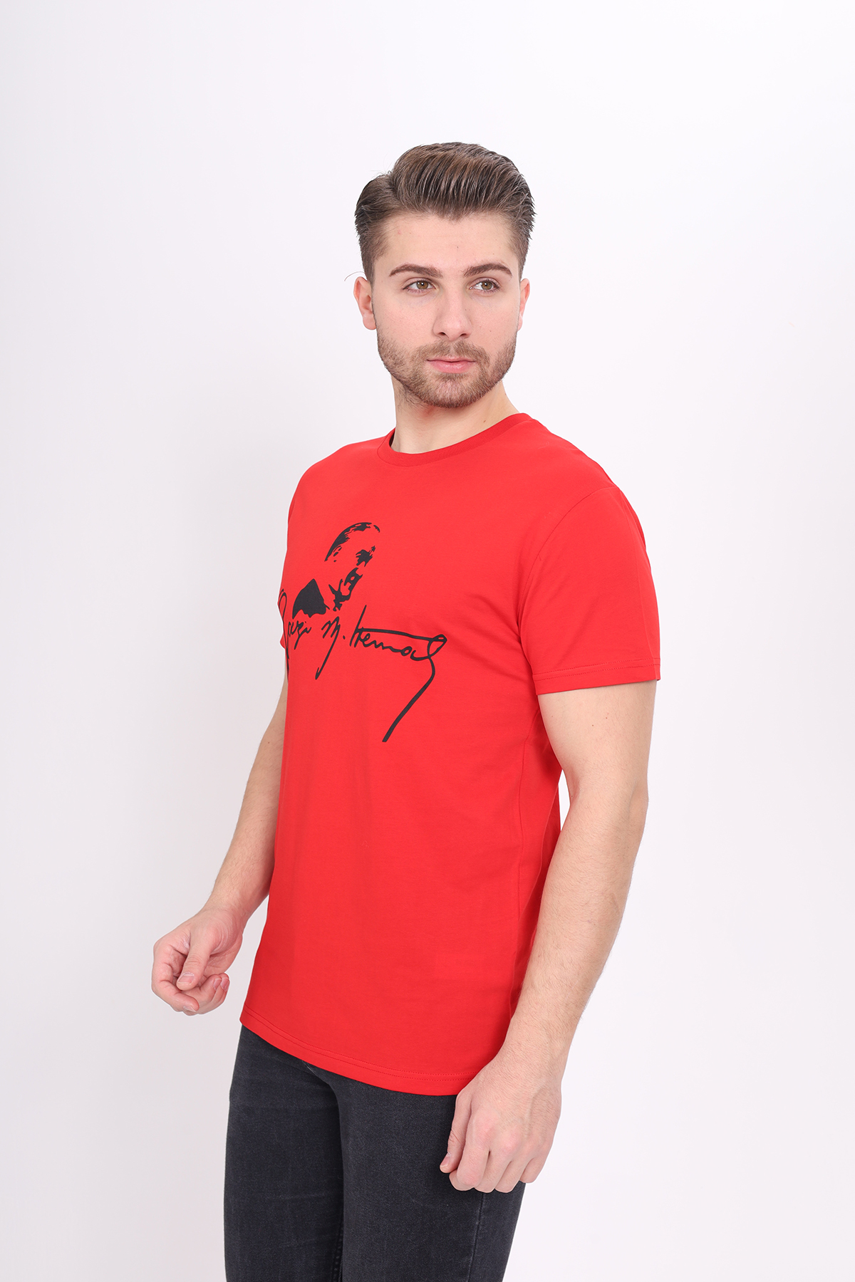 Toontoy Unisex Atatürk Baskılı Tişört