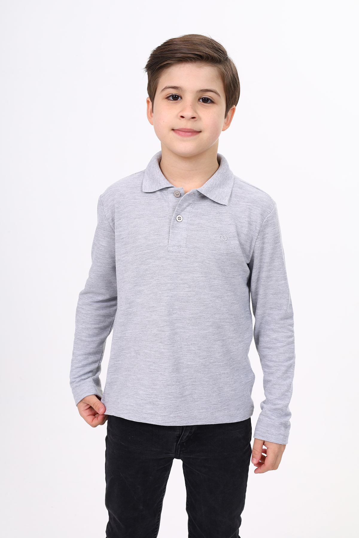 Toontoy Unisex Çocuk Nakışlı Tişört