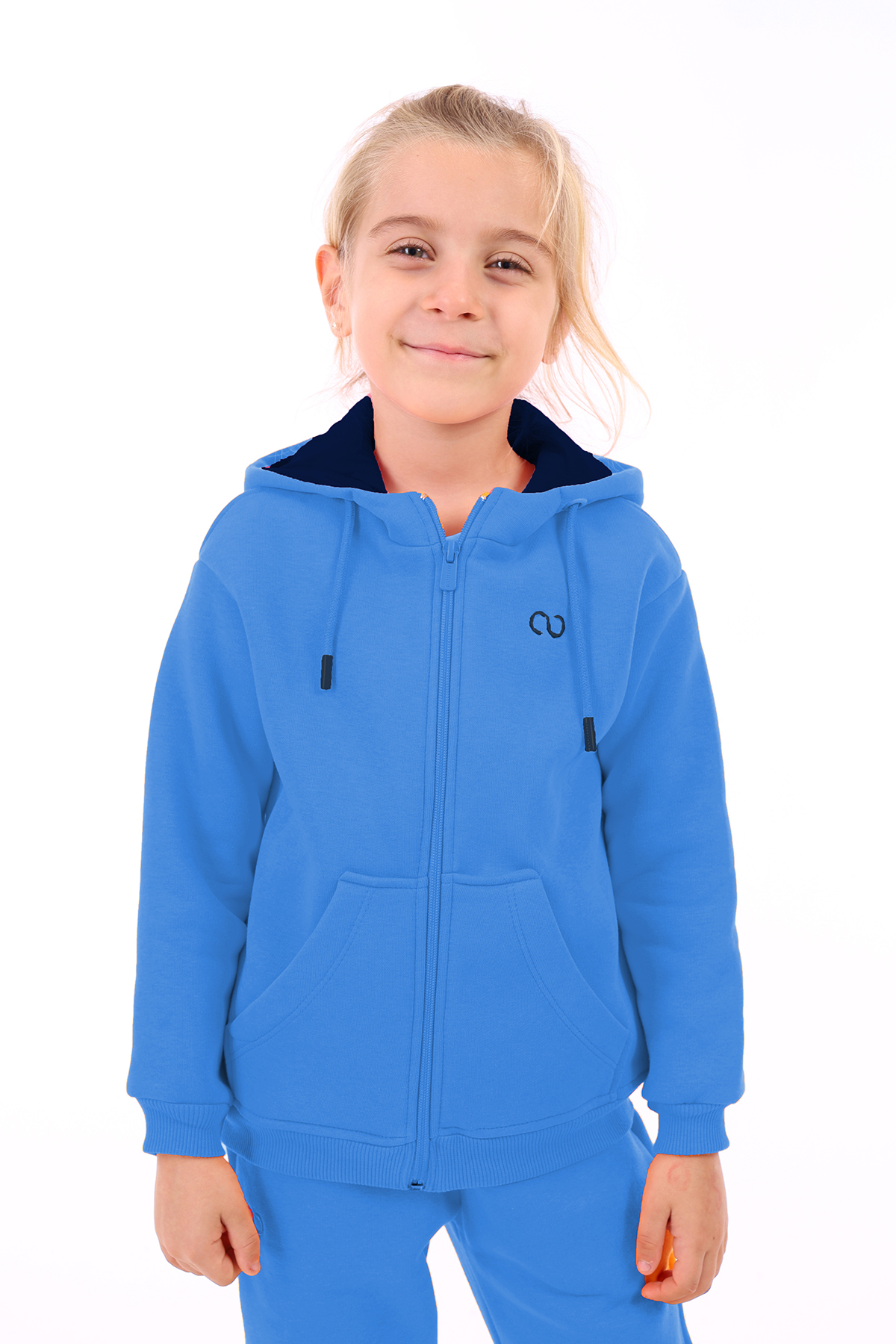 Toontoy Unisex Çocuk Nakışlı Hırka