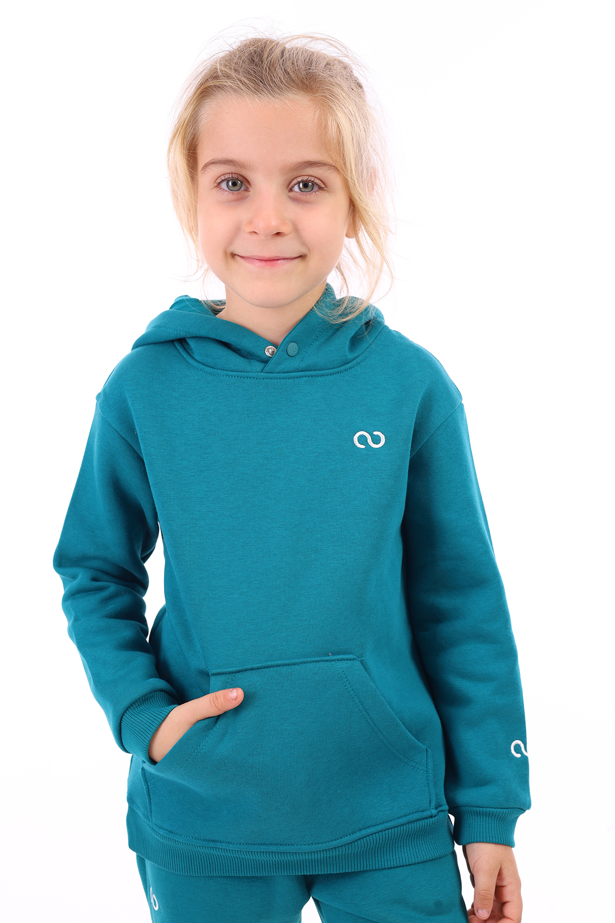 Toontoy Unisex Çocuk Nakışlı Sweatshirt