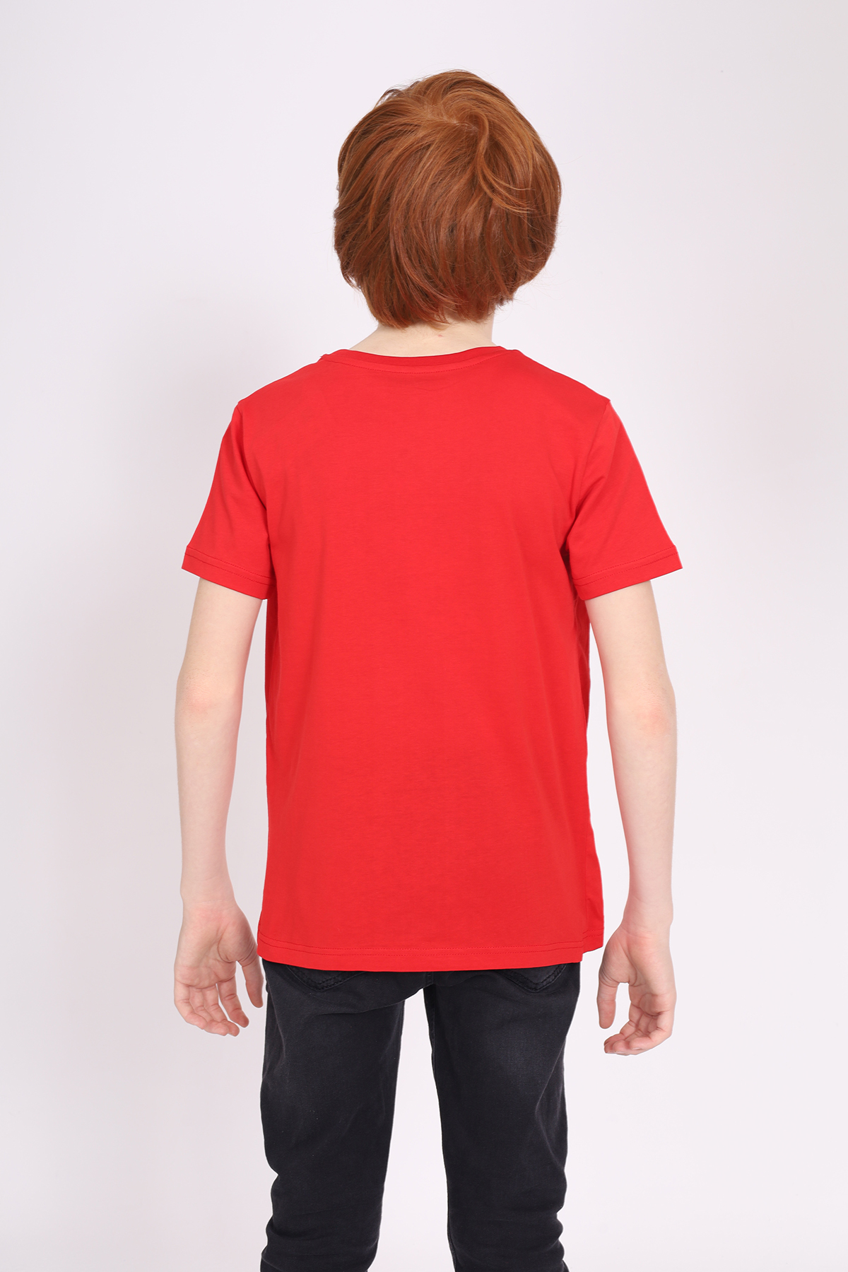 Toontoy Unisex Çocuk Atatürk Baskılı Tişört 23072