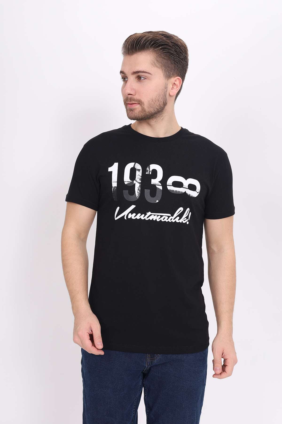 Toontoy Unisex Atatürk Baskılı Tişört