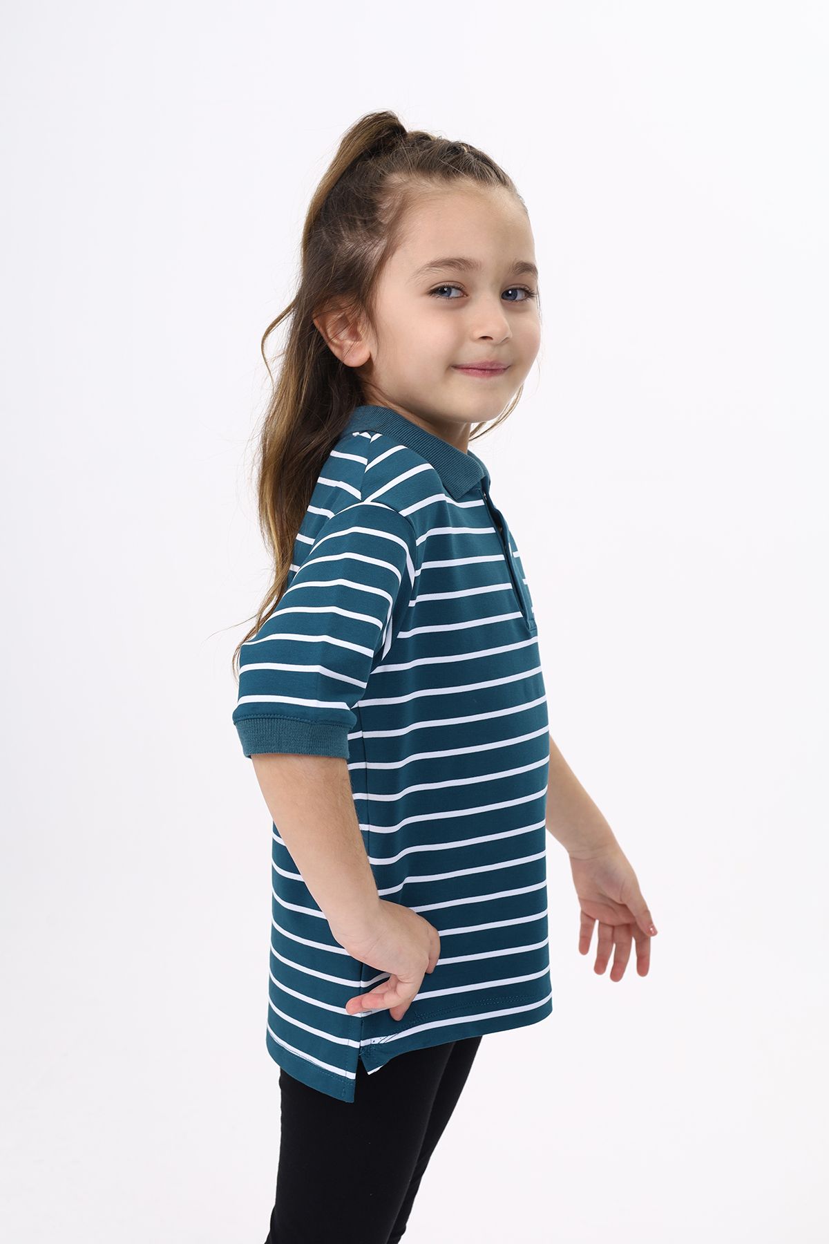 Toontoy Unisex Çocuk Çizgili Tişört
