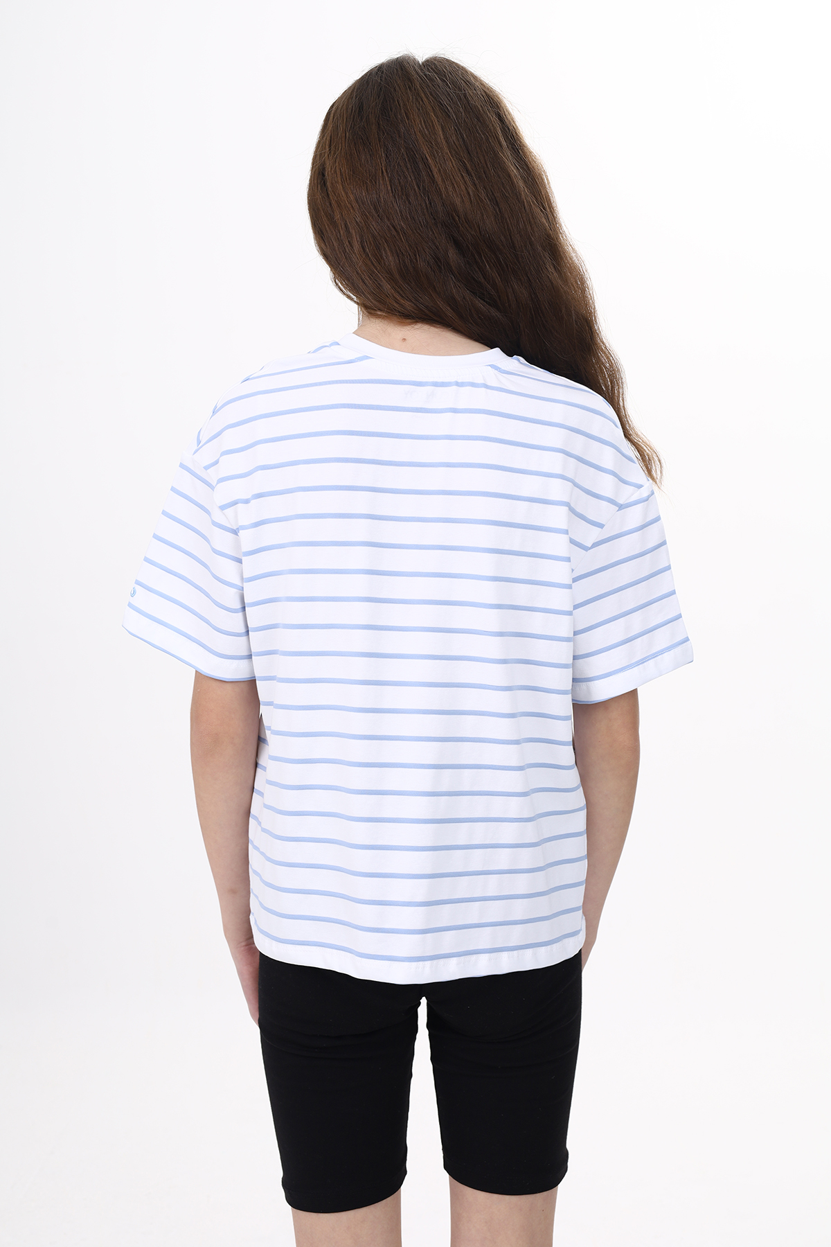 Toontoy Unisex Çocuk Çizgili Tişört