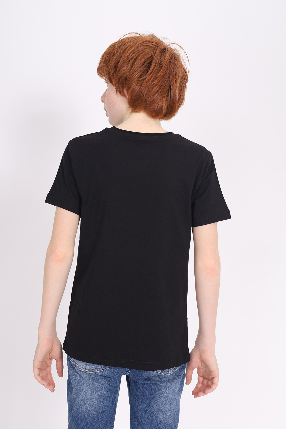 Toontoy Unisex Çocuk Atatürk Baskılı Tişört 23072