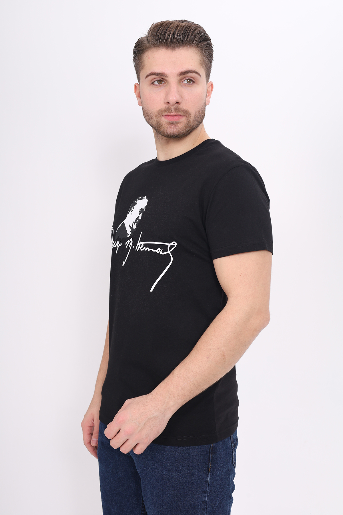 Toontoy Unisex Atatürk Baskılı Tişört