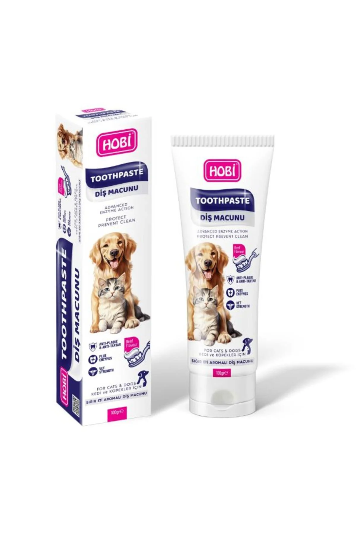 Toothpaste 100 Gr | Kedi ve Köpekler İçin Diş Sağlığı ve Ferah Nefes Toothpaste 100 Gr | Kedi ve Köpekler İçin Diş Sağlığı ve Ferah Nefes
