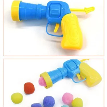 Top Atma Tabancası Peluş 20 Toplu Oyuncak
