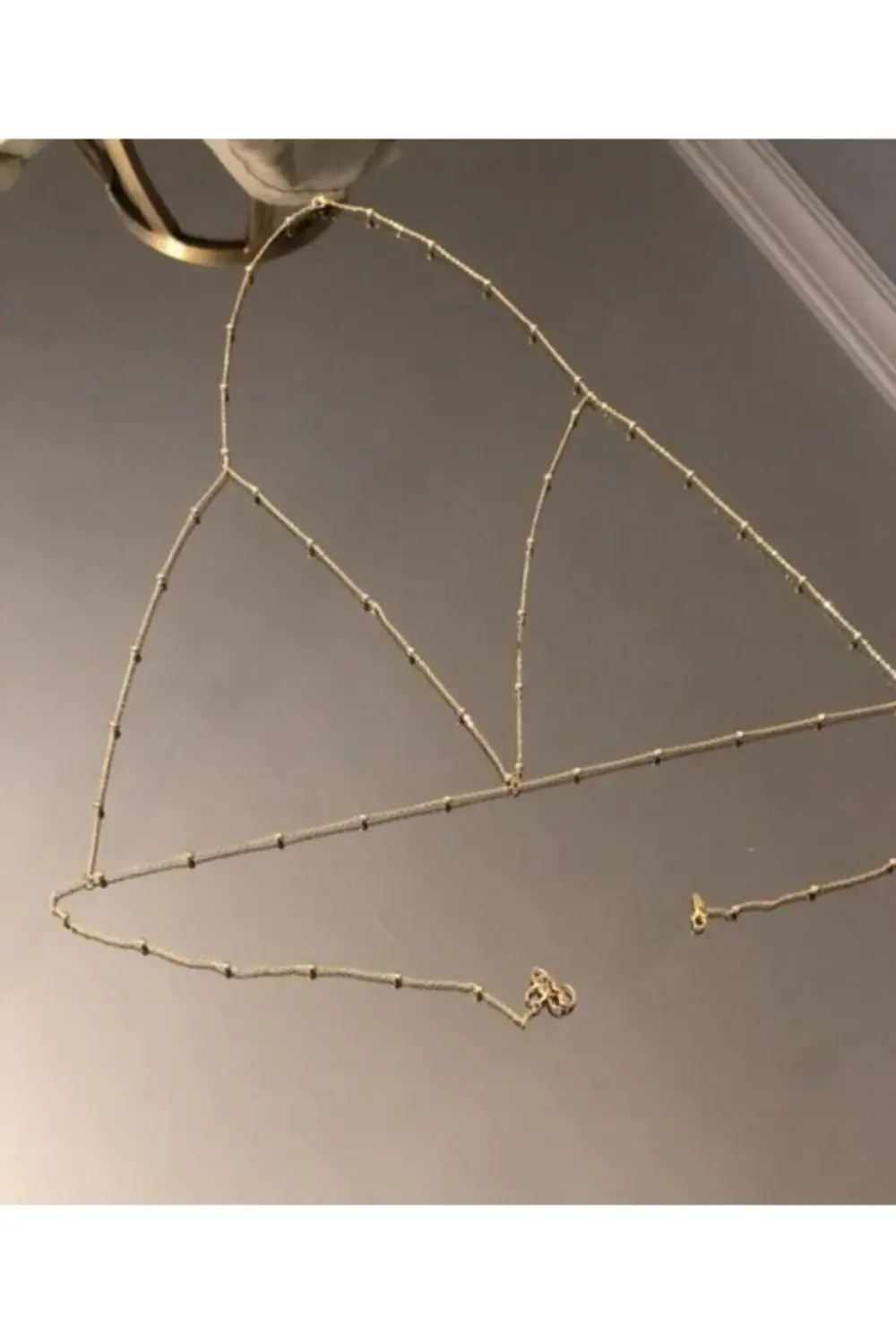 Top Detay Vücut Aksesuarı, Vücut Kolyesi. Vücut Takısı, Bel Akses