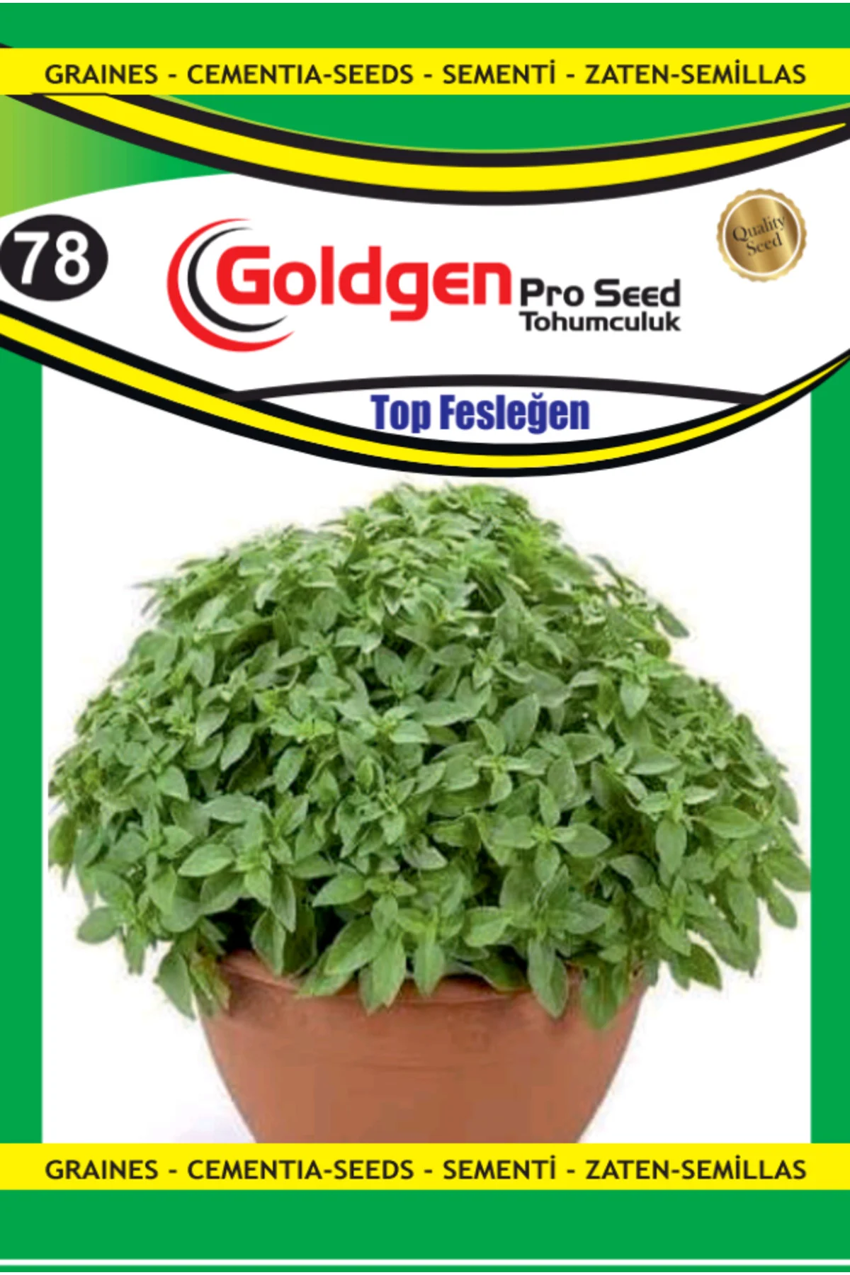 Top Fesleğen Tohumu