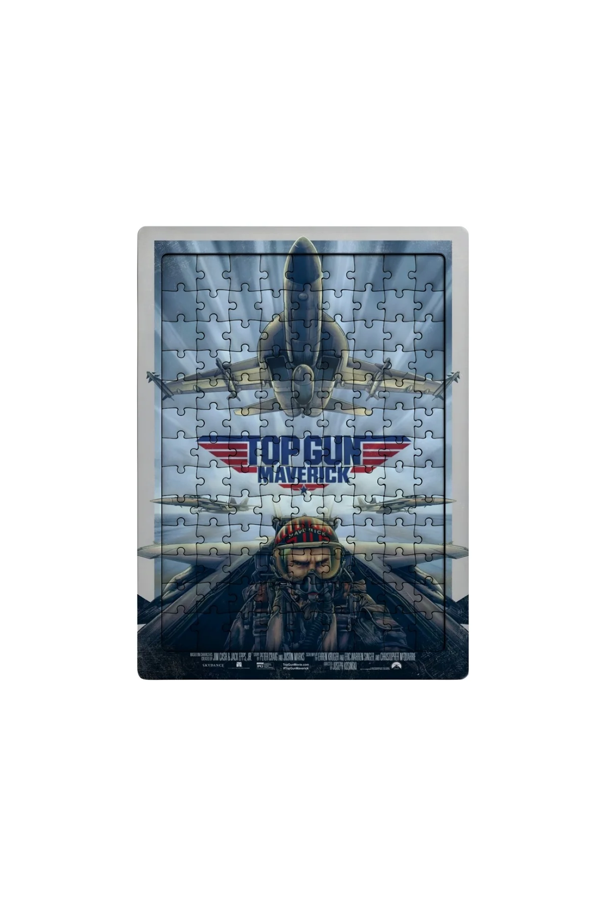 Top Gun 99 Parça Ayaklı Puzzle – Dekoratif Çocuk Yapbozu 0116