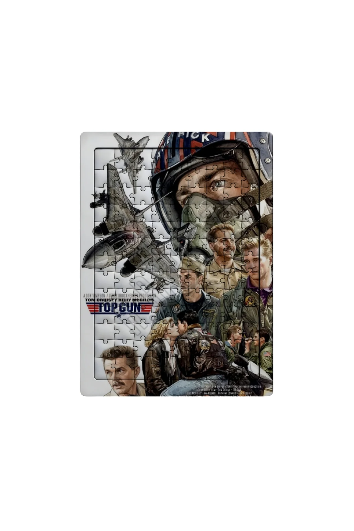 Top Gun 99 Parça Ayaklı Puzzle – Dekoratif Çocuk Yapbozu 0110