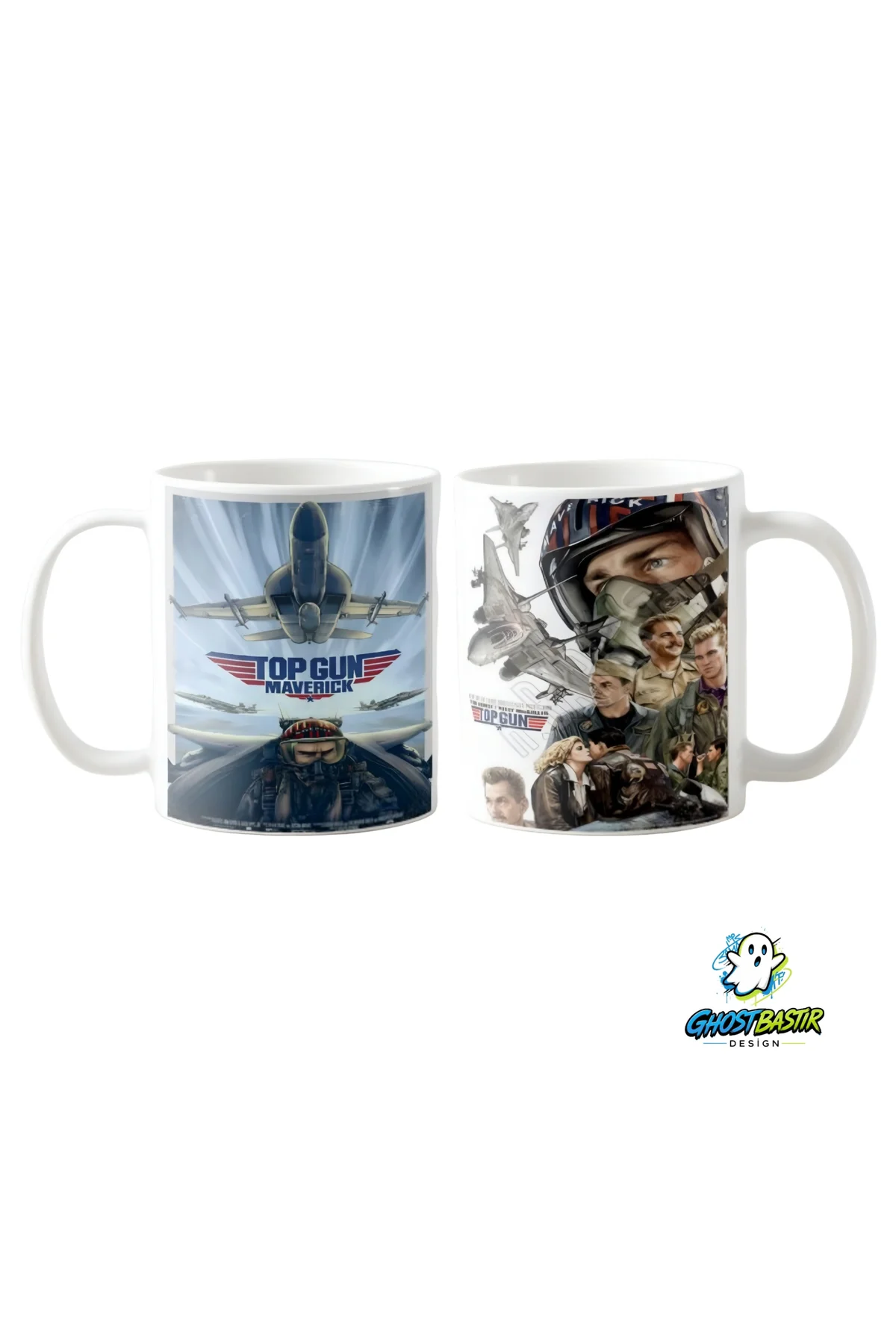 Top Gun Maverick Kupa Bardak | Tek Adet K0438