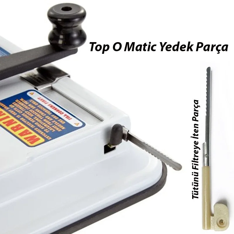 Top O Matic Kesme Makinası Yedek Kaşık,yedek Parça,topmatik Yedek Uc Fiyatı, Yorumları ve Özellikleri