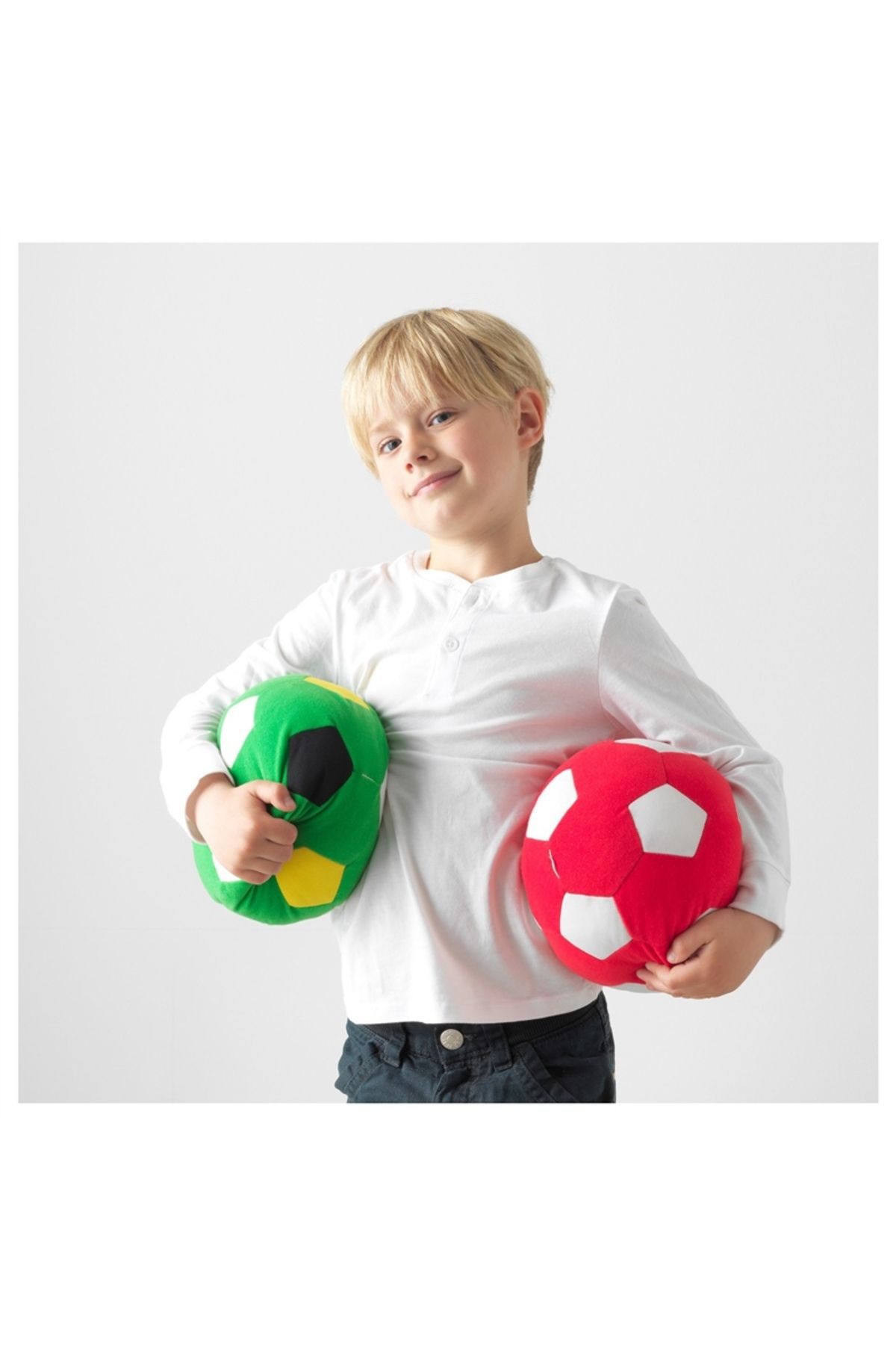 İkea Top Peluş Oyuncak Brandi 20 Cm Yeşil Top Çocuk Oyuncak