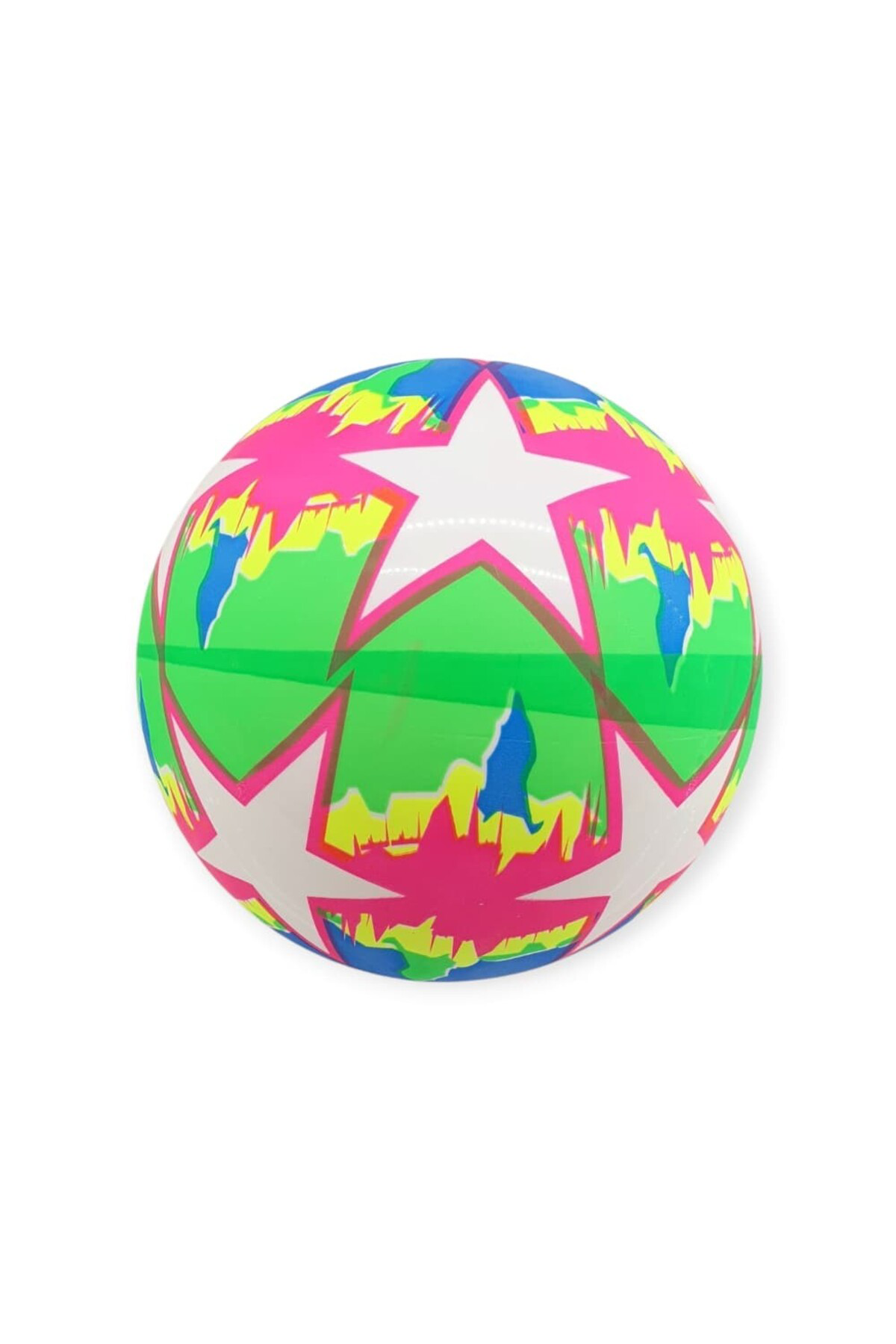 TOP - PLS-80 - PLASTİK DESENLİ TOP (Lisinya)