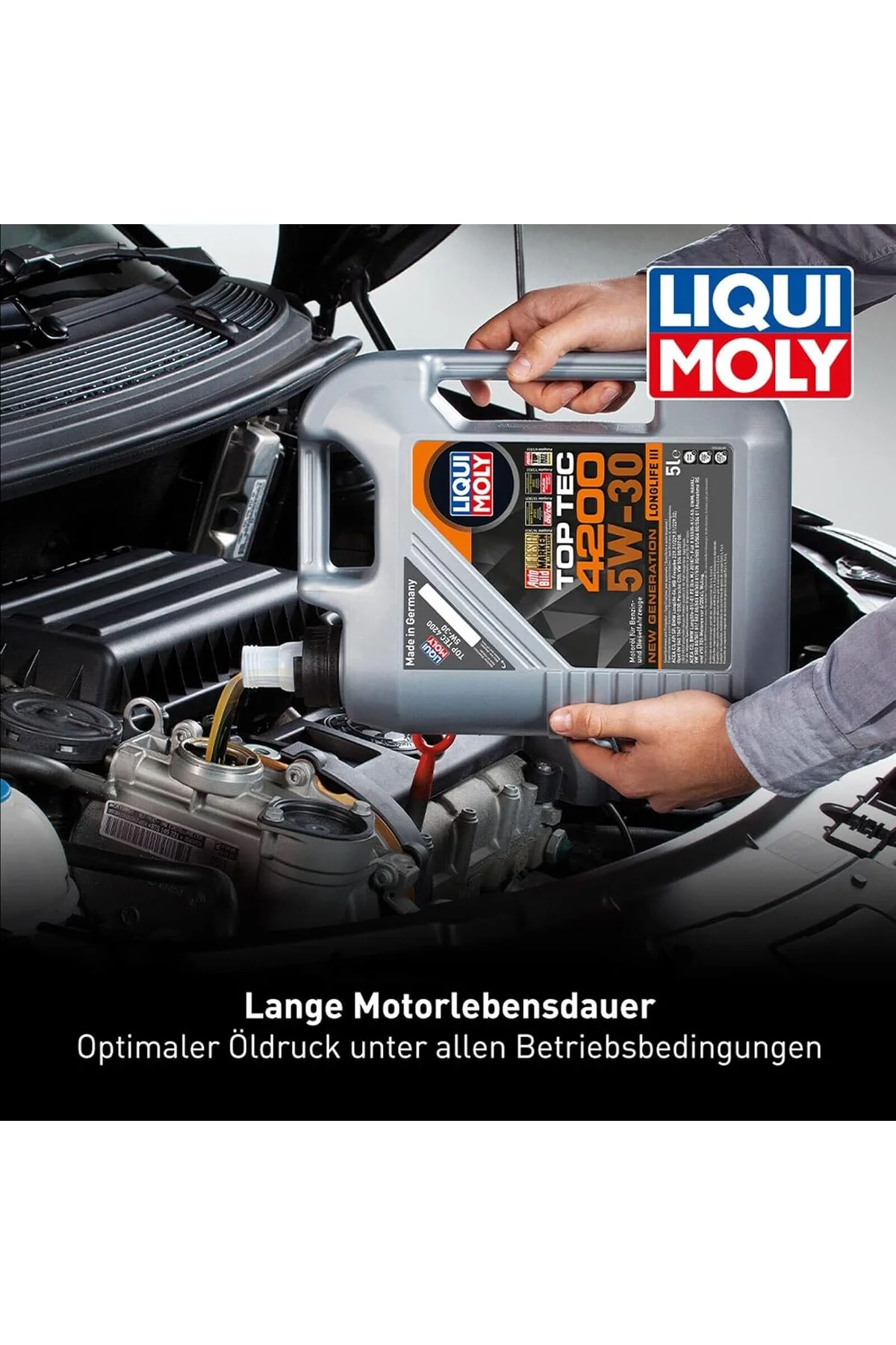 Top Tec 4200 5W-30 5 lt Motor Yağı