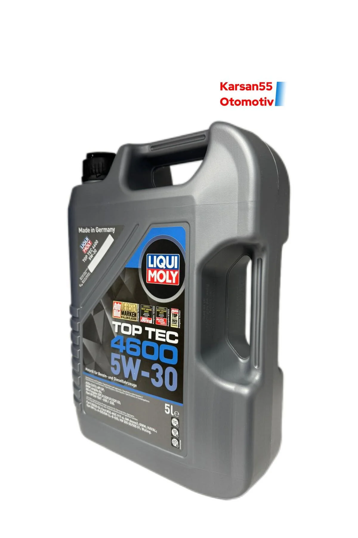 TOP TEC 4600 (2316) 5W/30 5LT ÜRETİM:2024 - Görsel 3