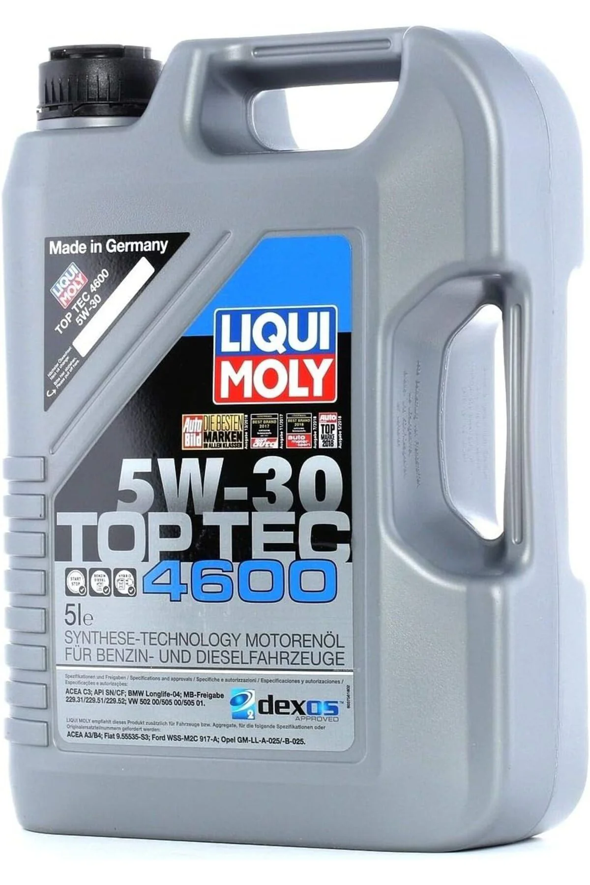 Top Tec 4600 5W-30 5 l Otomotiv Bakım Ürünü Top Tec 4600 5W-30 5 l Otomotiv Bakım Ürünü