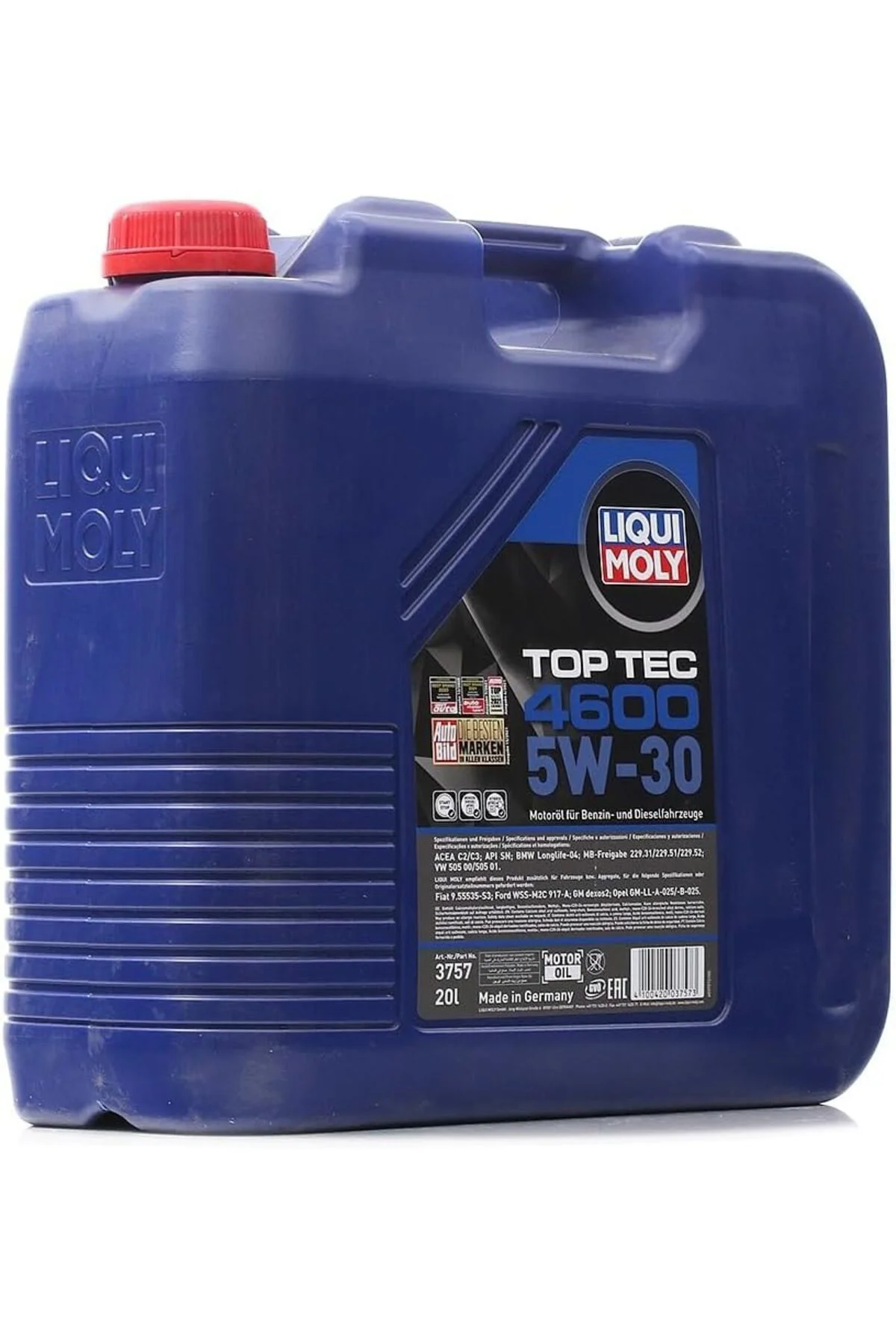 Top Tec 4600 5W-30 5 l Otomotiv Bakım Ürünü Top Tec 4600 5W-30 5 l Otomotiv Bakım Ürünü
