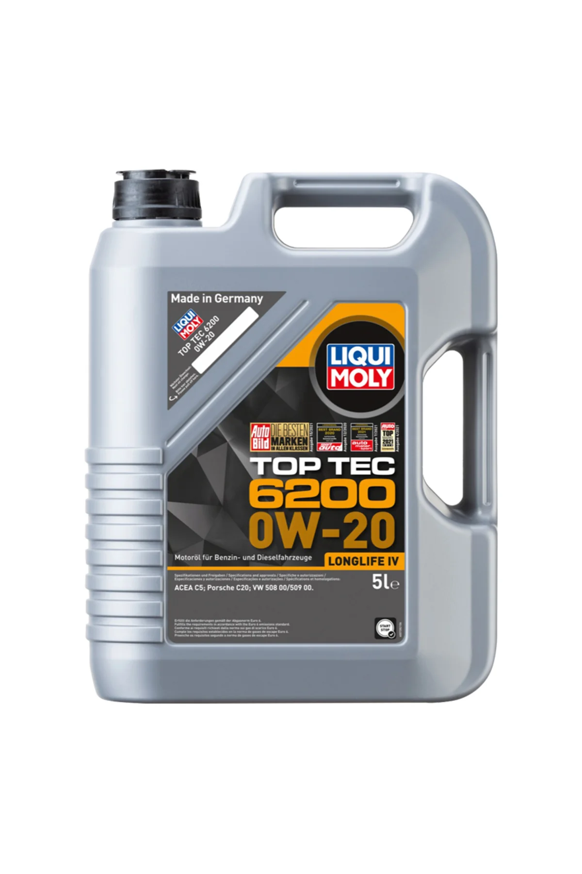 Top Tec 6200 0W-20 Motor Yağı 5 Litre Top Tec 6200 0W-20 Motor Yağı 5 Litre