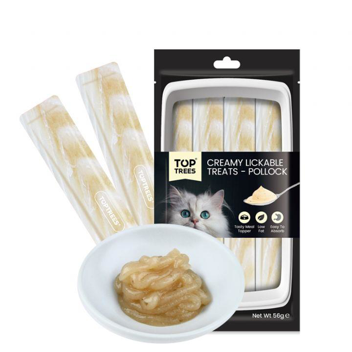 Top Trees Kedi Ödül Krem Morina 4x14gr