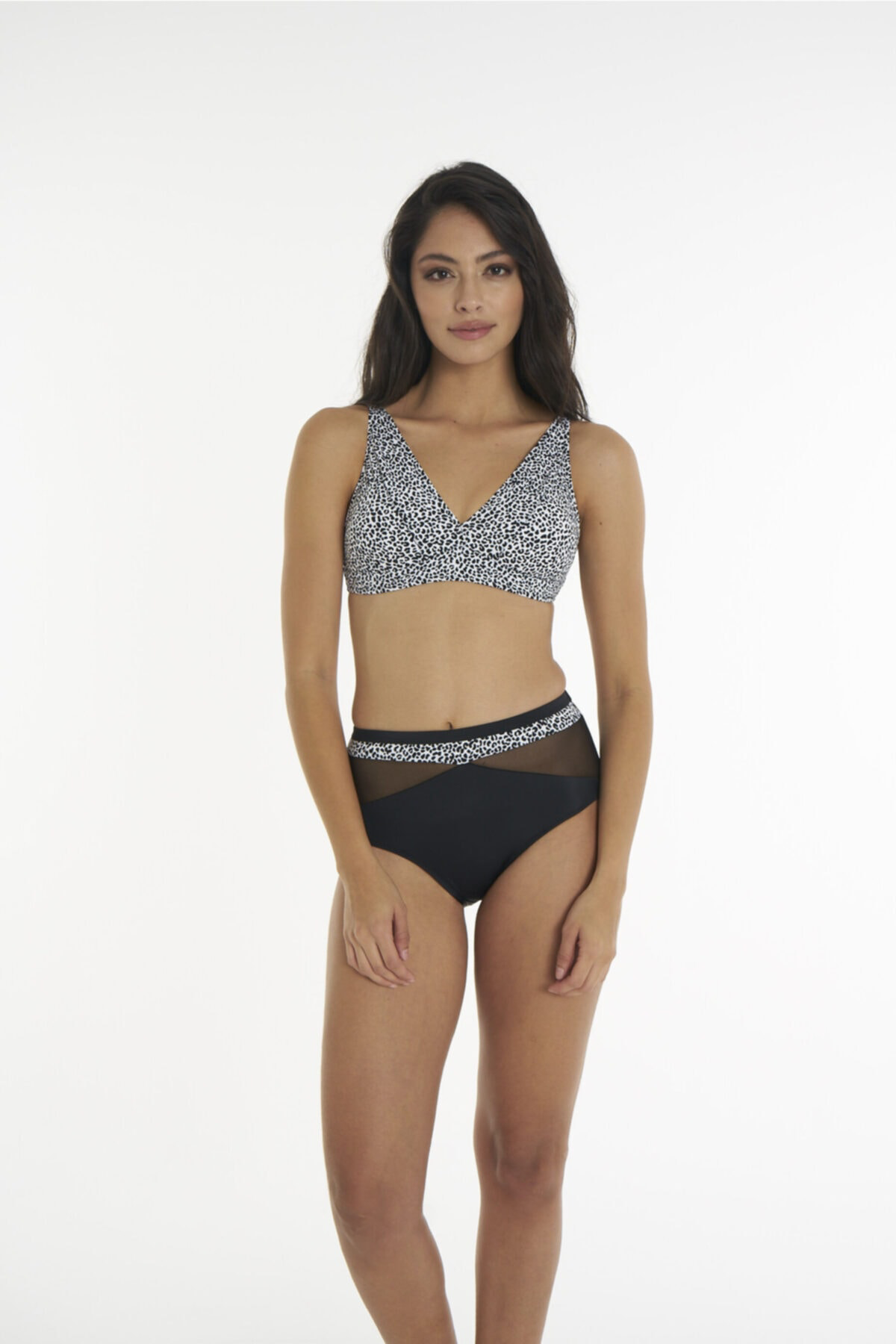 Sunsurf Toparlayıcı Bikini Takımı Siyah