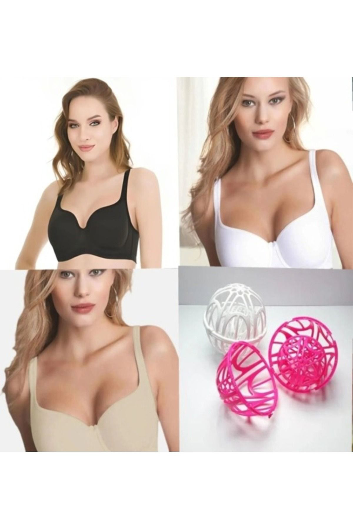 Le Jardin Toparlayici C Cup Ultra Soft Büyük Beden Sütyen Telli / Sütyen Ek