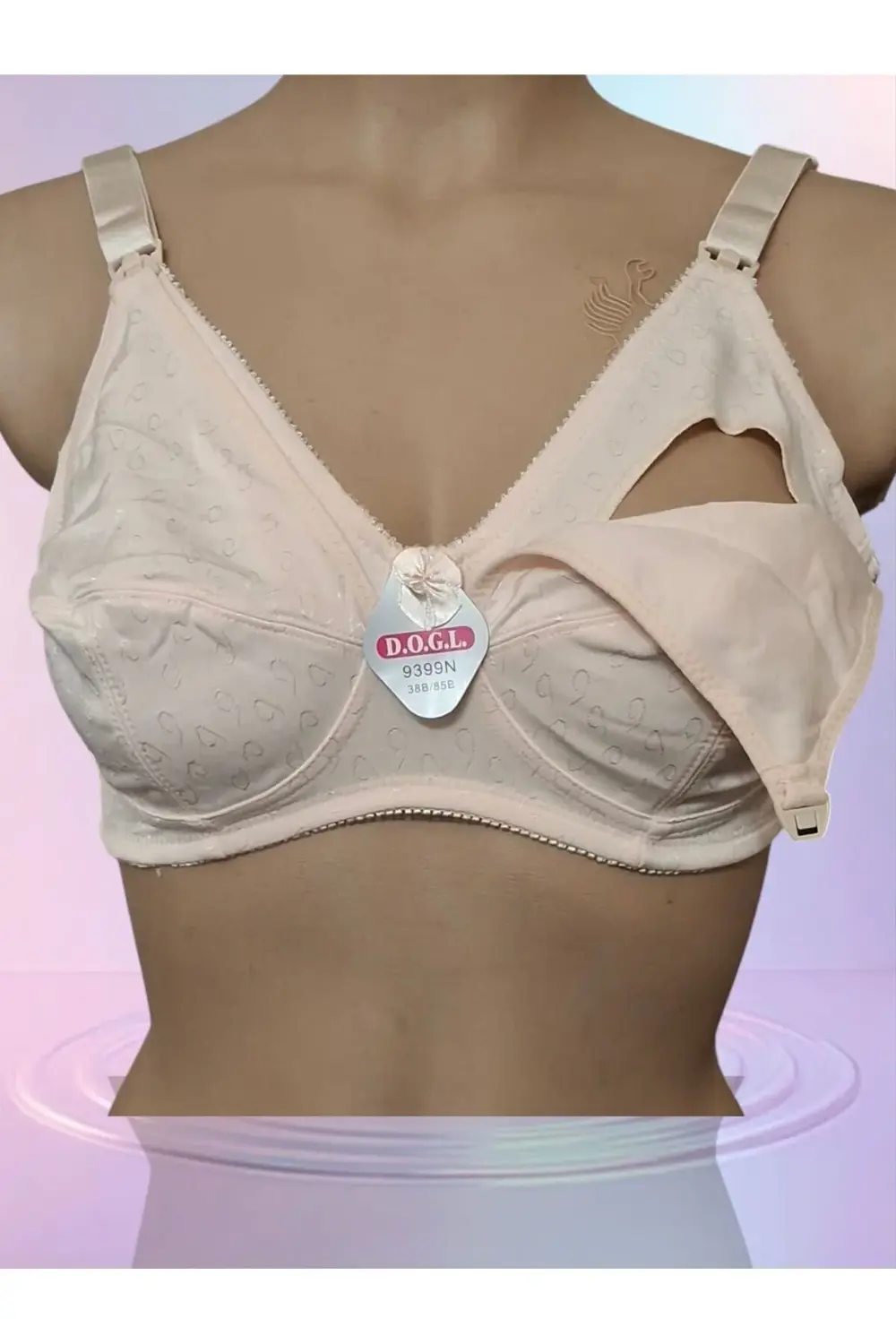 Toparlayıcı Emzirme Sütyeni Siyah