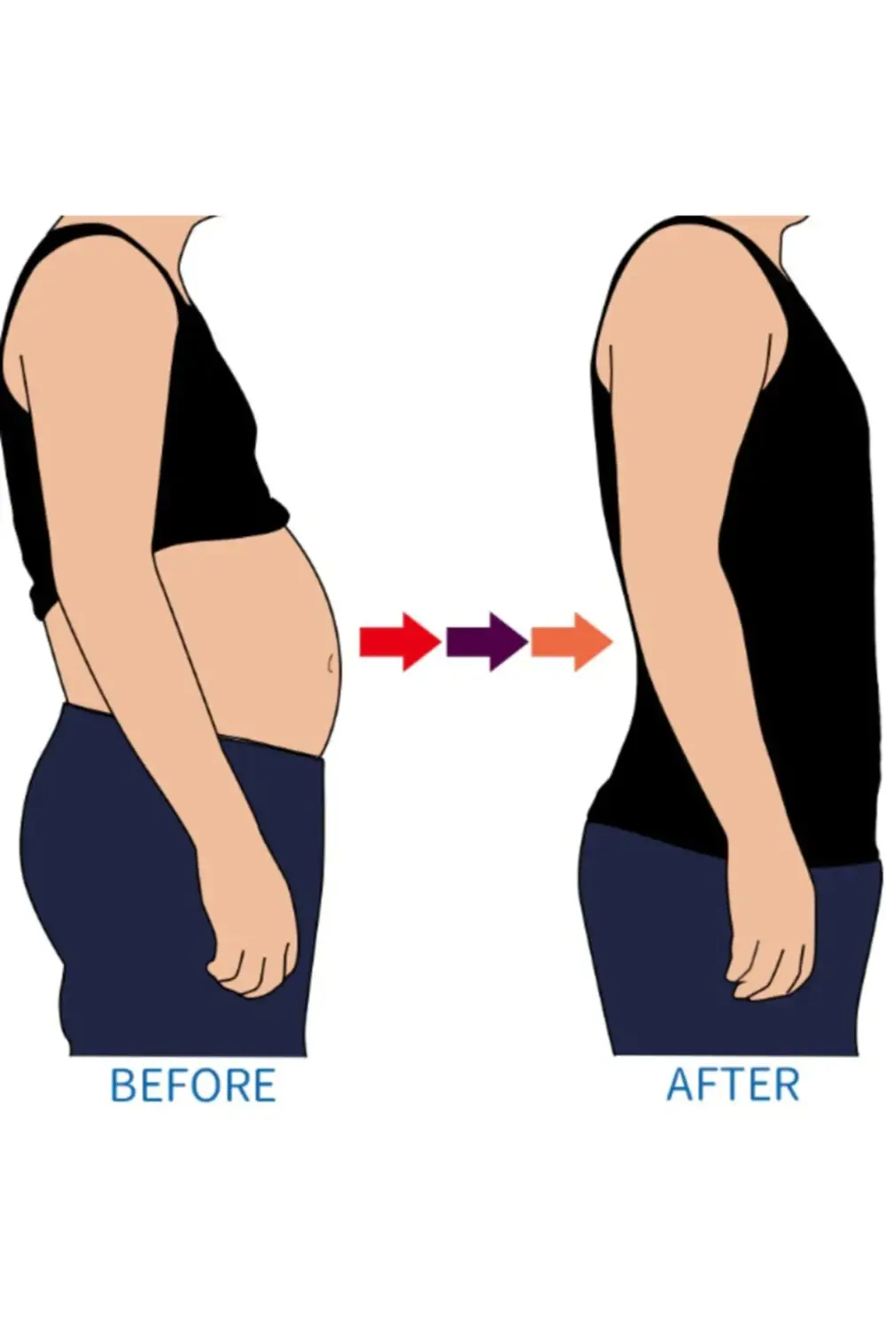 Toparlayıcı Gizleyici Erkek Atlet Korse Beyaz 60122