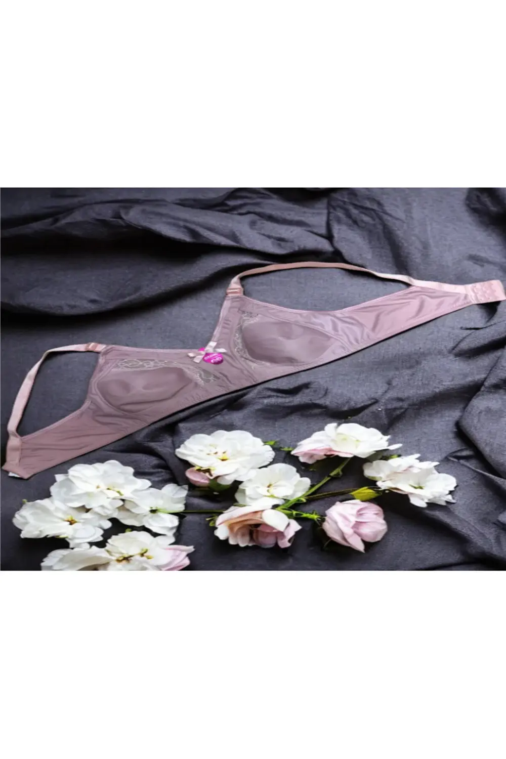 TOPARLAYICI JARSE KUMAŞ ARA DANTEL SÜTYEN 005