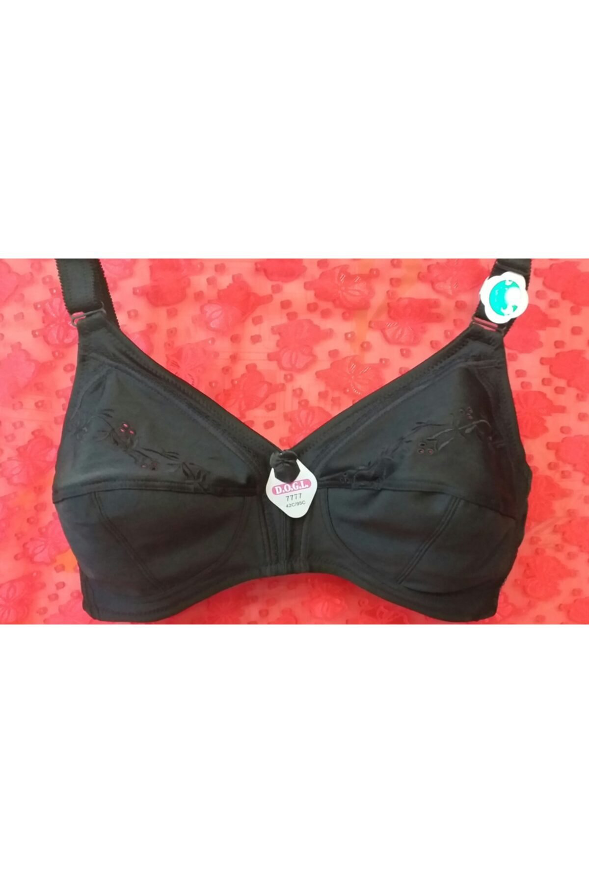 D.O.G.L. Toparlayıcı Sütyen Siyah