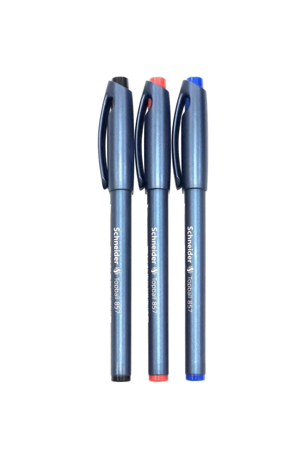 Topball 857 0.6 Mm Roller Pilot Kalem 3'lü Set