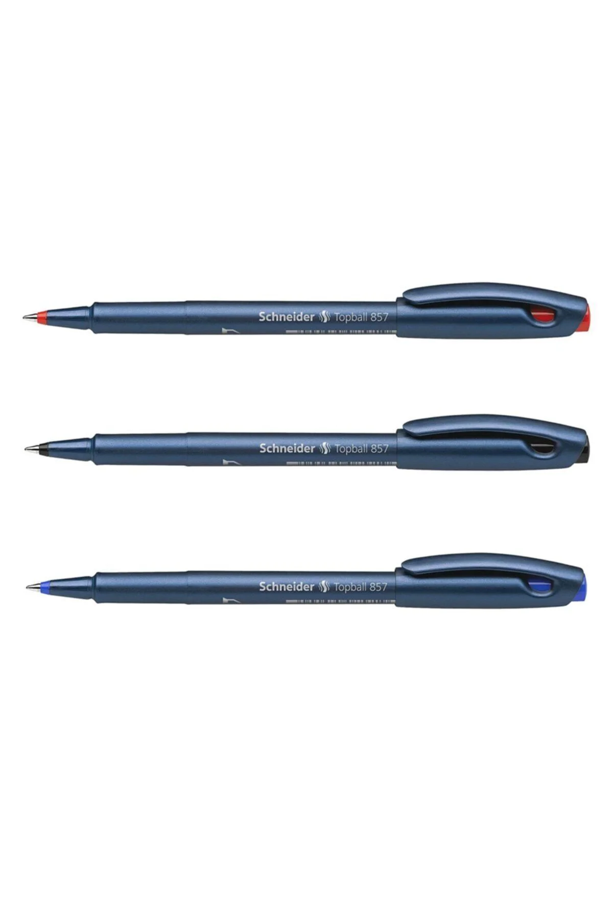 Topball 857 0.6 Mm Roller Pilot Kalem 3'lü Set