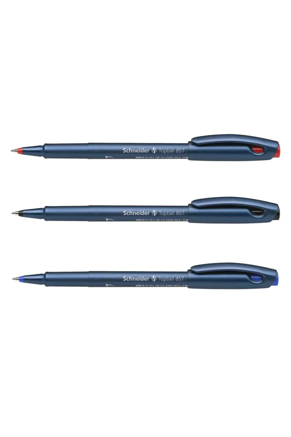 Topball 857 0.6 Mm Roller Pilot Kalem 3'lü Set