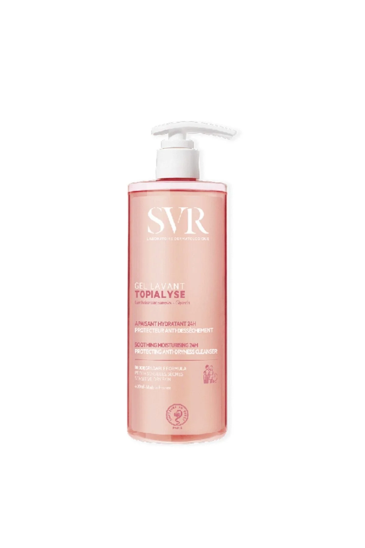 Topıalyse Gel Lavante 400 ml 3662361001897 Topıalyse Gel Lavante 400 ml 3662361001897