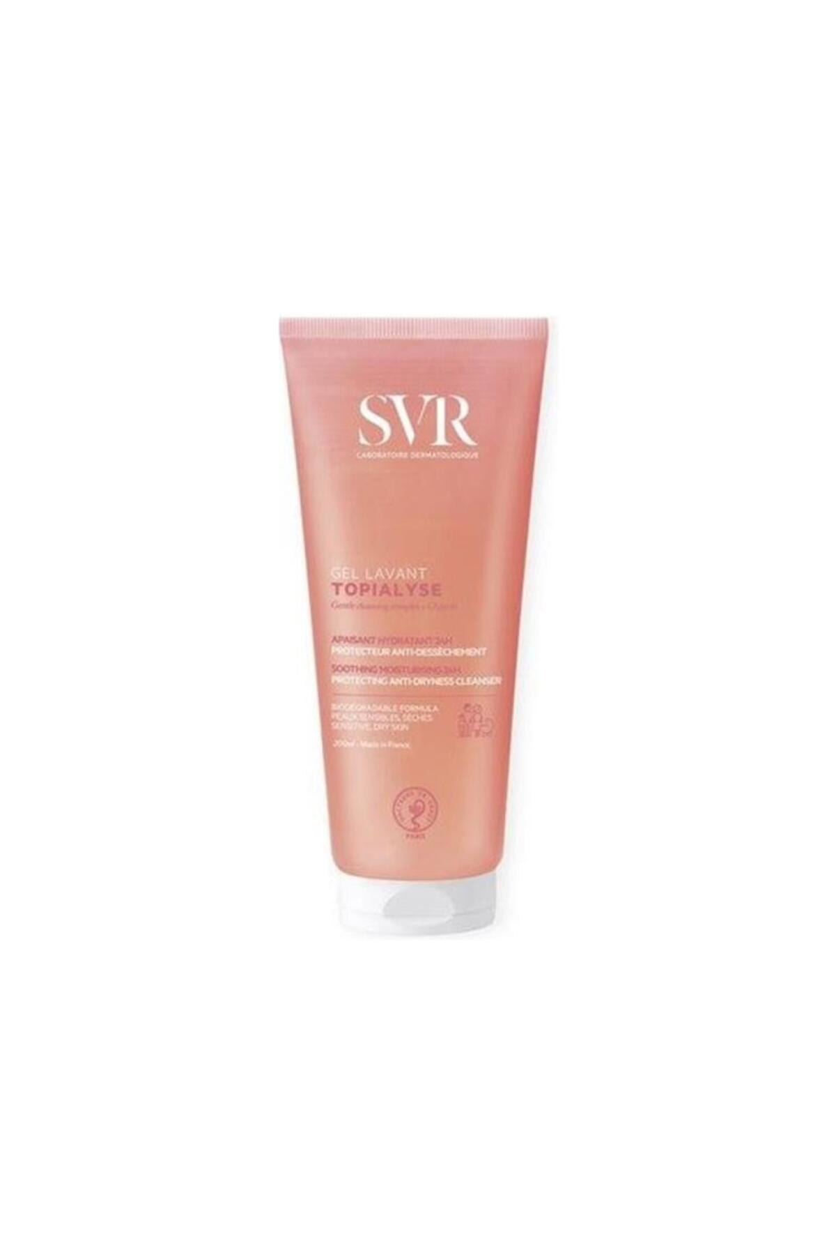 Svr Topialyse Gel Lavant Cleansing Jel 200 Ml 3662361001880