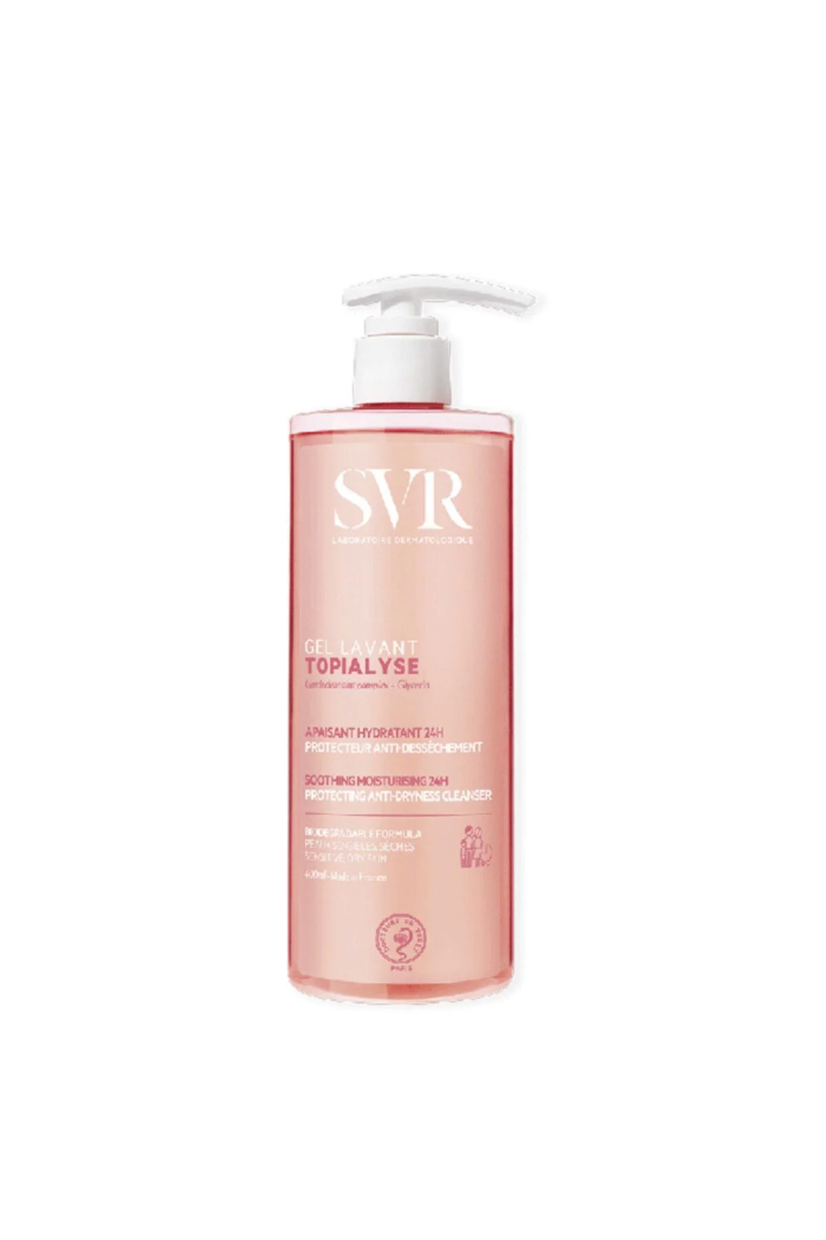 Topialyse Gel Lavante 400 ml