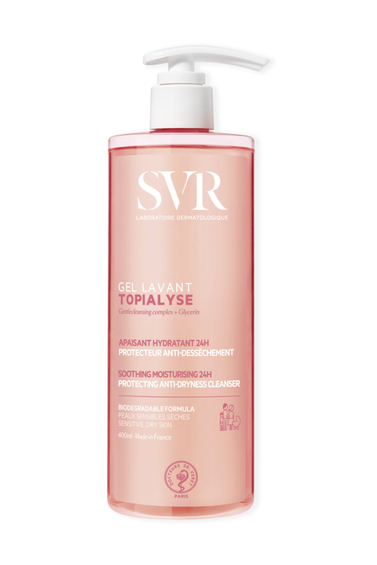 Svr Topialyse Gel Lavant Kuru Ve Hassas Ciltler İçin Nemlendiren Temi