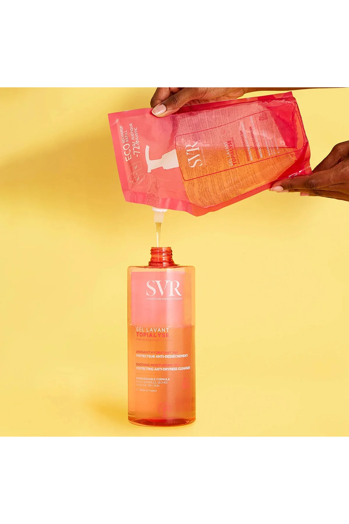 TOPIALYSE GEL LAVANT Hassas ve Kuru Cilt İçin Kuruluk Karşıtı Temizleyici Jel 200ml