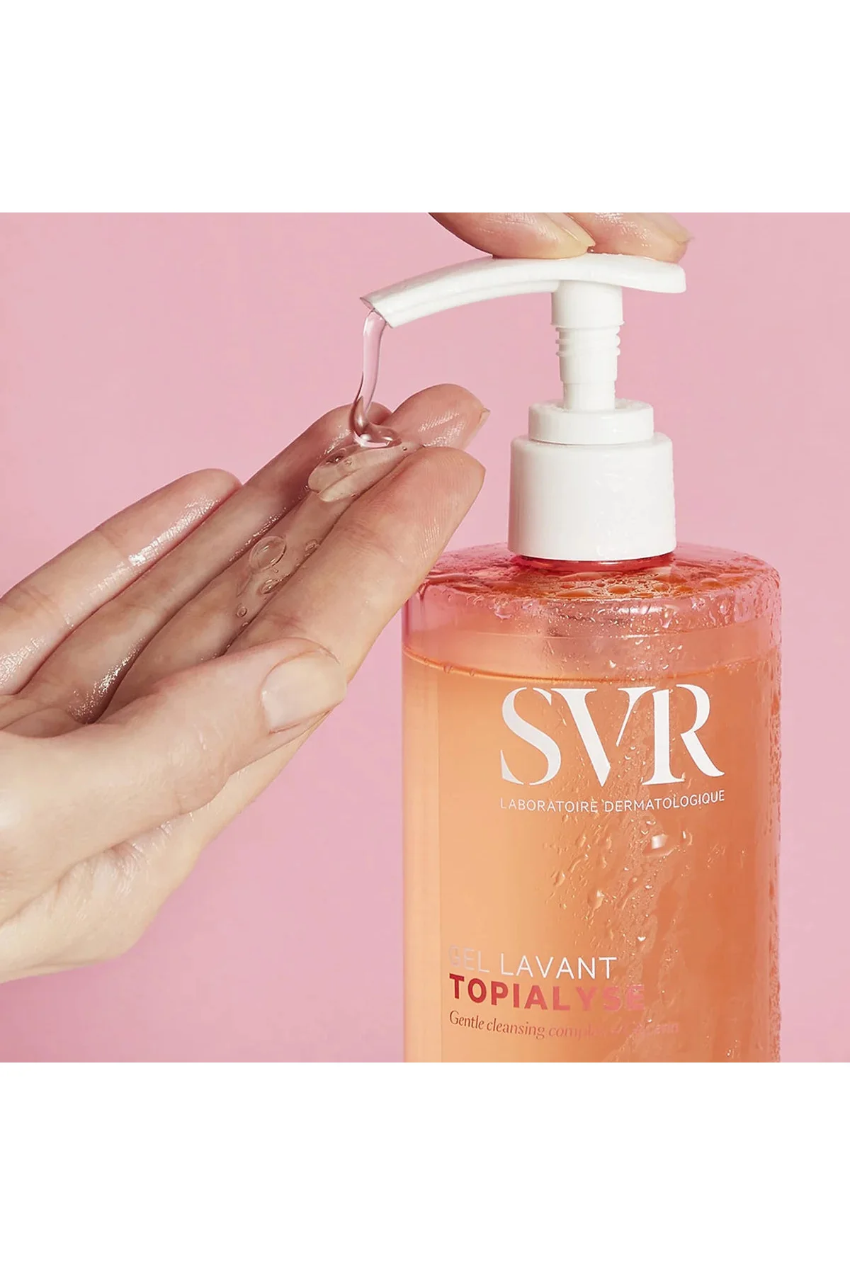 TOPIALYSE GEL LAVANT Hassas ve Kuru Cilt İçin Kuruluk Karşıtı Temizleyici Jel 200ml