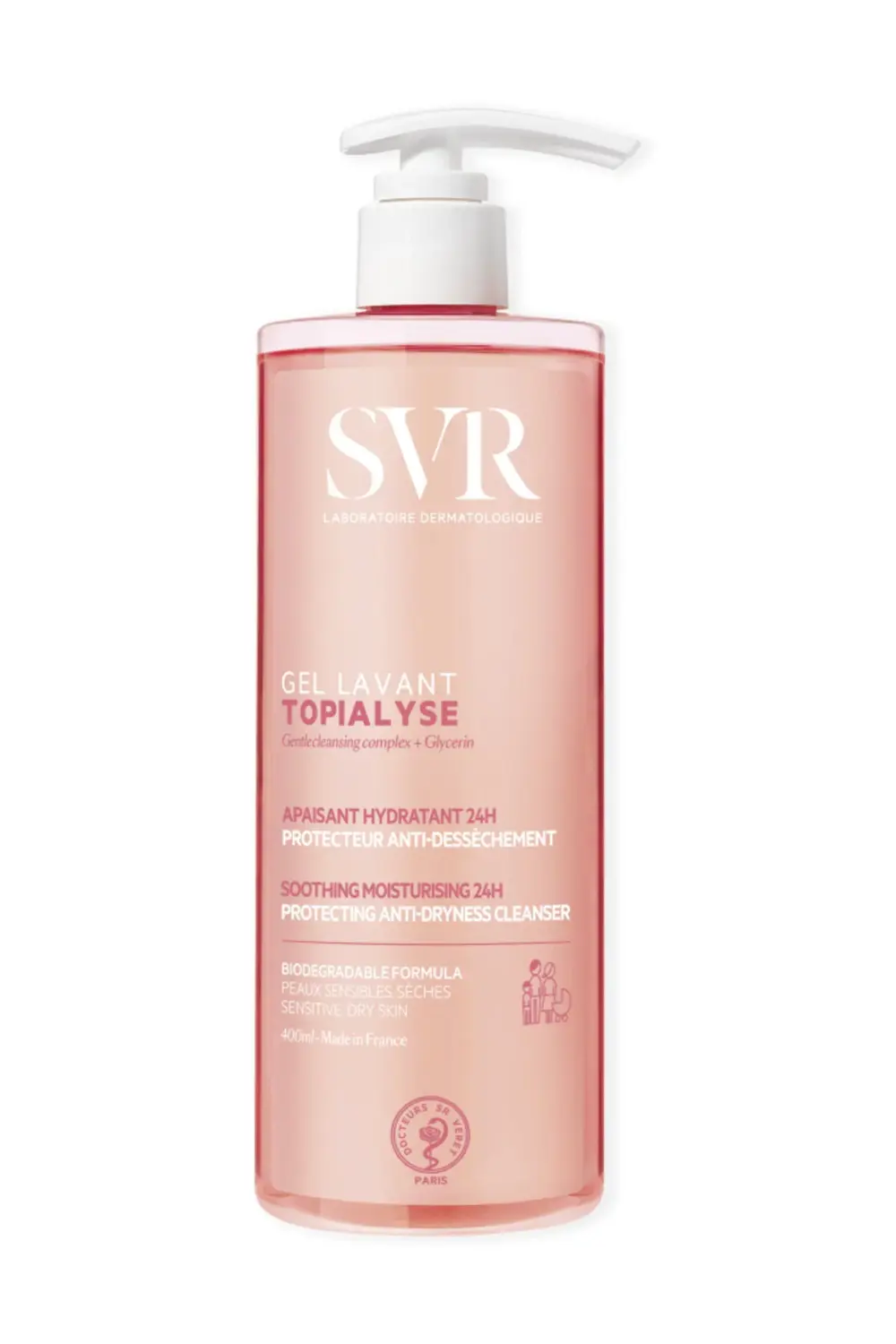 Topialyse Gel Lavante 400 ml