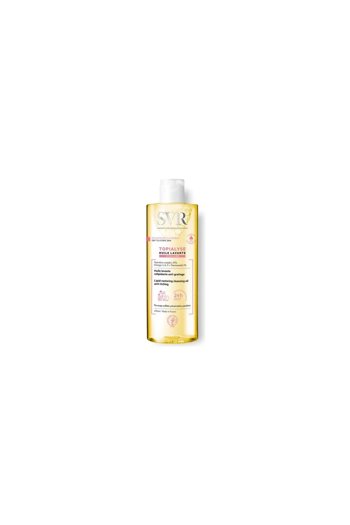 Topialyse Huile Lavante 400 ml