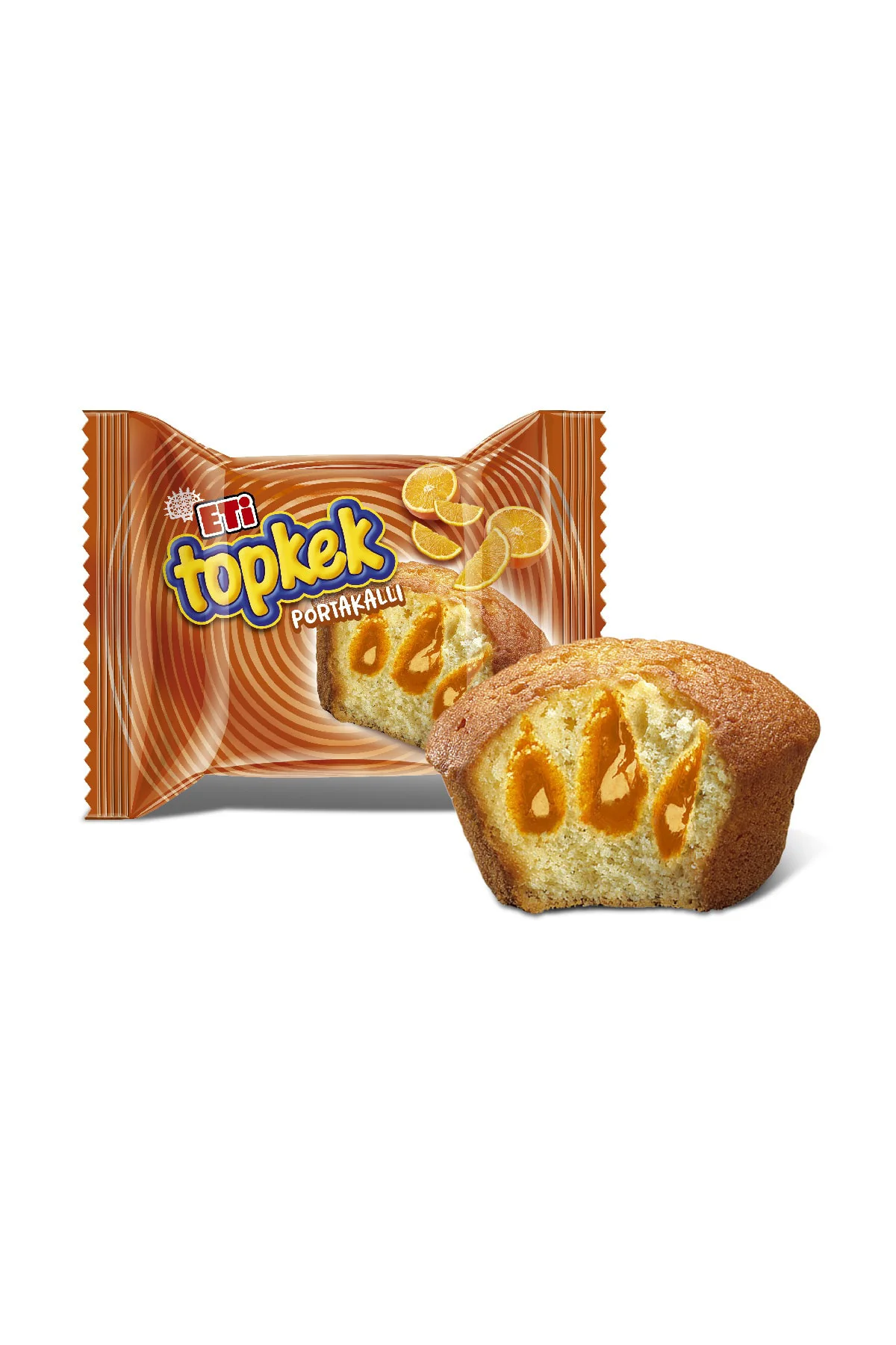 Topkek Portakallı Kek 40 g x 24 Adet