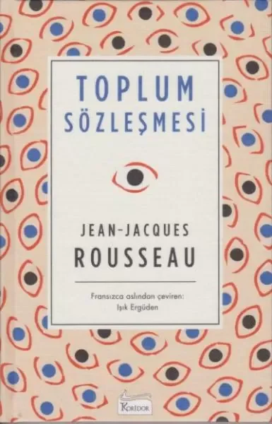 Toplum Sözleşmesi - (Bez Ciltli)
