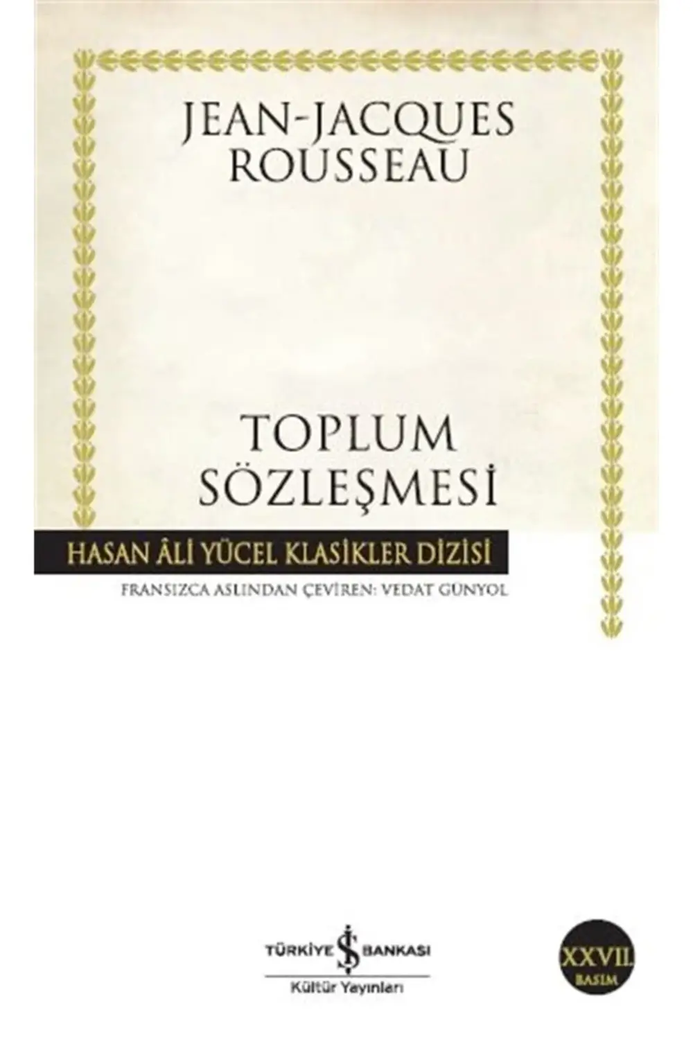 Toplum Sözleşmesi
